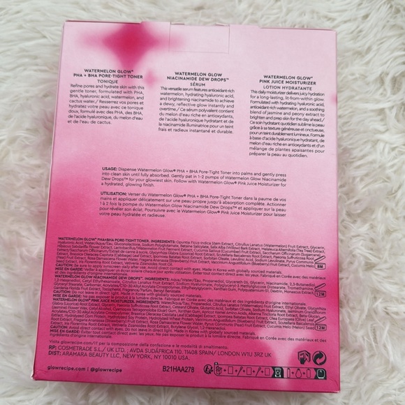 NEW Glow Recipe Watermelon Glow Icons Kit - Picture 6 of 7